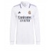 Cheap Real Madrid Eder Militao #3 Home Football Shirt 2022-23 Long Sleeve